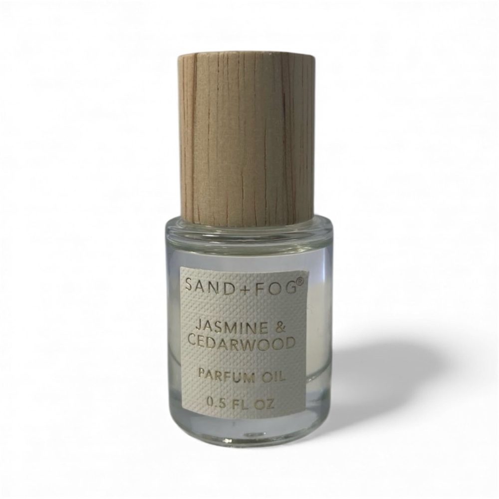 Sand + Fog “Jasmine Cedarwood” Scented Roll on Oil - NWT **